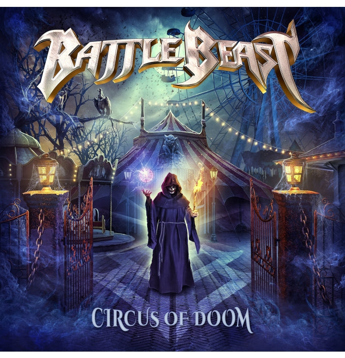 Battle Beast, Circus of Doom, Jewel Case CD