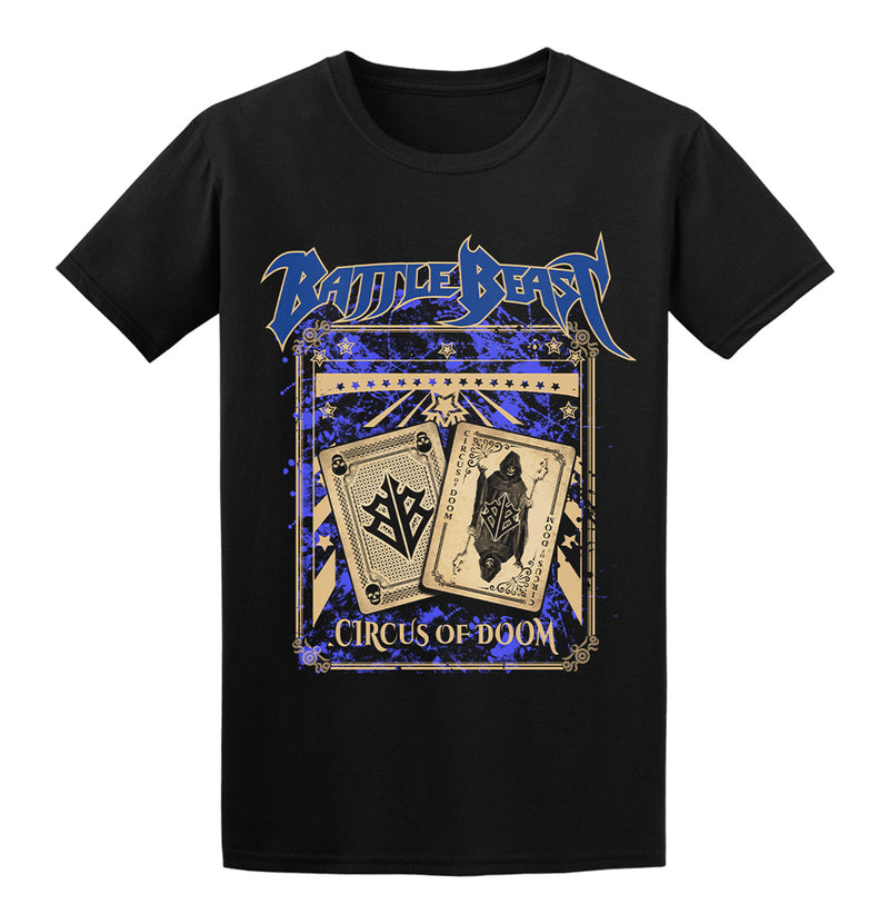 Battle Beast, Master of Illusion Blue, T-Shirt