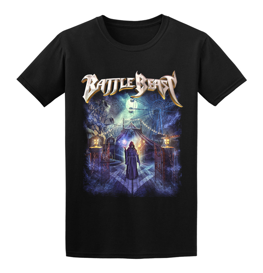 Battle Beast, Circus of Doom Zip Hoodie – Backstage Rock Shop