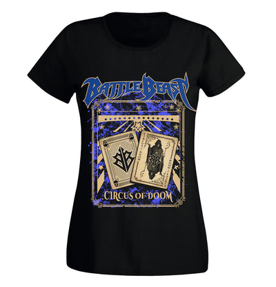 Battle Beast, Master of Illusion Blue, Women's Shirt