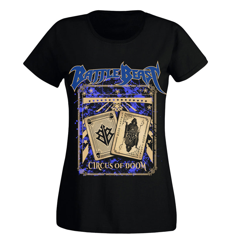 Battle Beast, Master of Illusion Blue, Women&