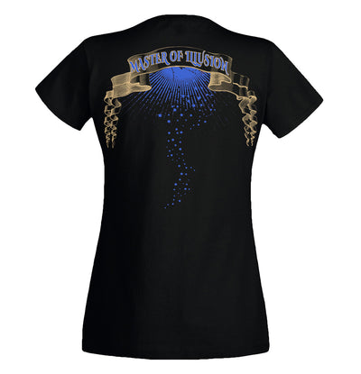 Battle Beast, Master of Illusion Blue, Women's Shirt
