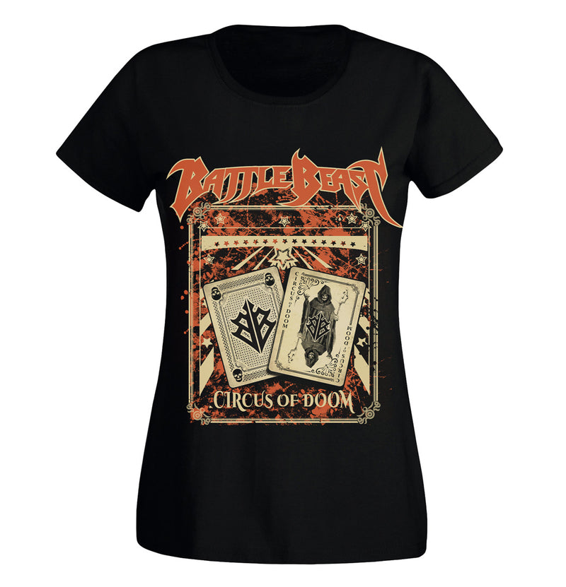 Battle Beast, Master of Illusion Red, Women&