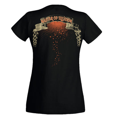 Battle Beast, Master of Illusion Red, Women's T-Shirt