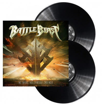 Battle Beast, No More Hollywood Endings, Black Vinyl
