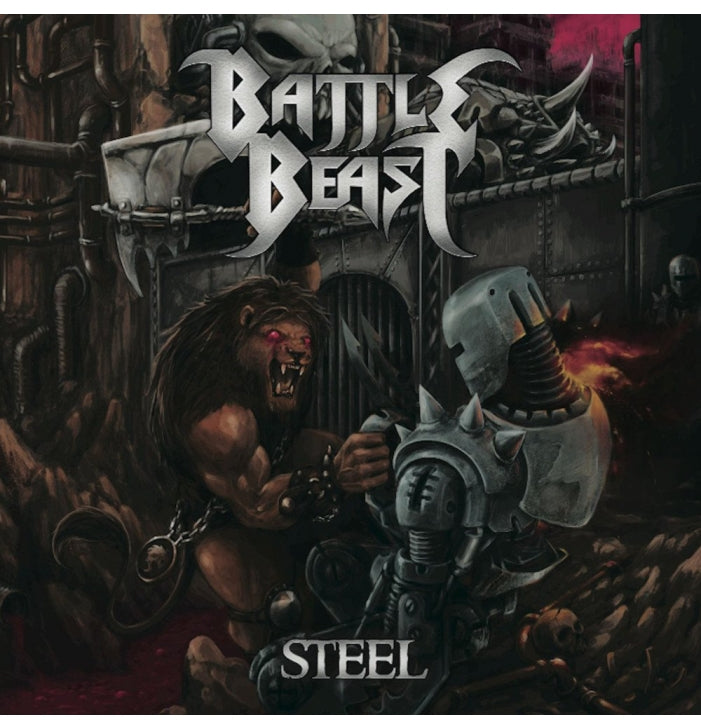 Battle Beast, Steel, CD