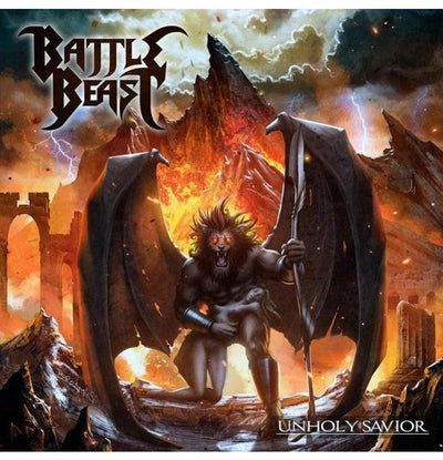 Battle Beast, Unholy Savior, CD