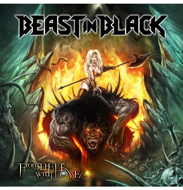 Beast In Black, From Hell with Love, CD