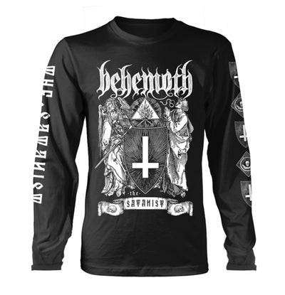 Behemoth, The Satanist, Black Longsleeve