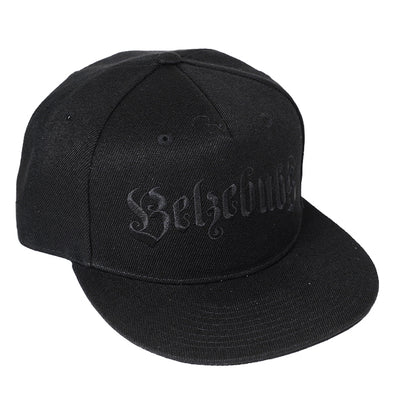 Belzebubs, Black Logo, Snapback