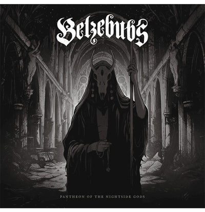 Belzebubs, Pantheon of the Nightside Gods, Jewel Case CD