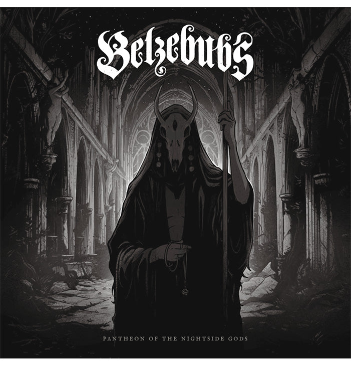Belzebubs, Pantheon of the Nightside Gods, Jewel Case CD