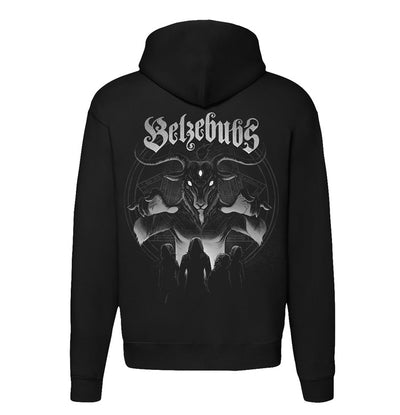 Belzebubs, Horned Saviour, Zip Hoodie