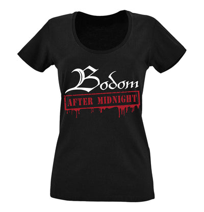 Bodom After Midnight, Logo, Women's T-Shirt