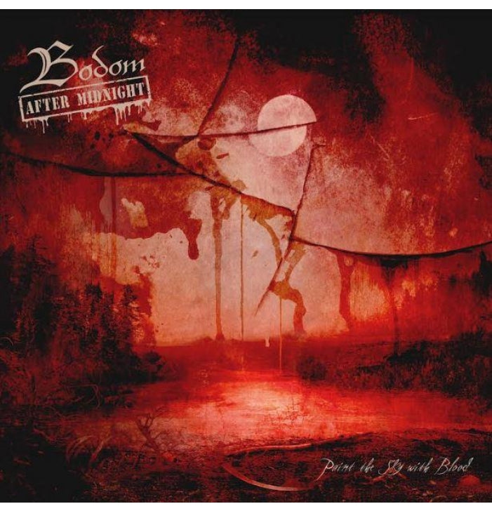 Bodom After Midnight, Paint the Sky with Blood, 10" Vinyl