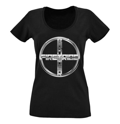 Brother Firetribe, Round Logo, Women's T-Shirt