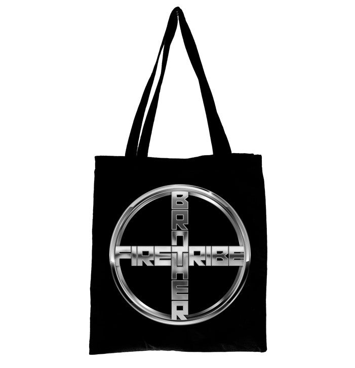 Brother Firetribe, Round Logo, Shopping Bag
