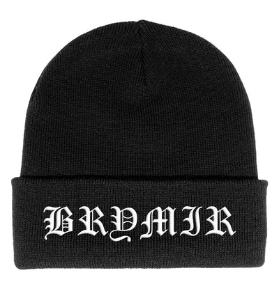 Brymir, Logo, Cuffed Beanie