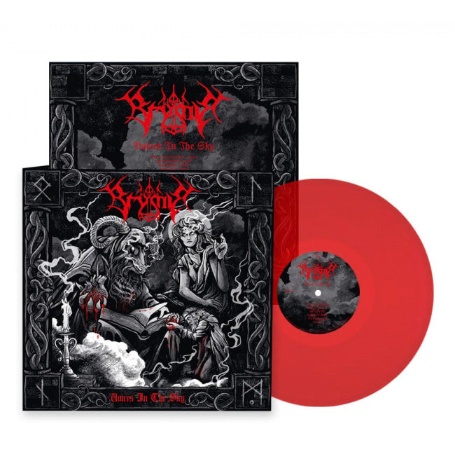Brymir, Voices in the Sky, Transparent Red Vinyl