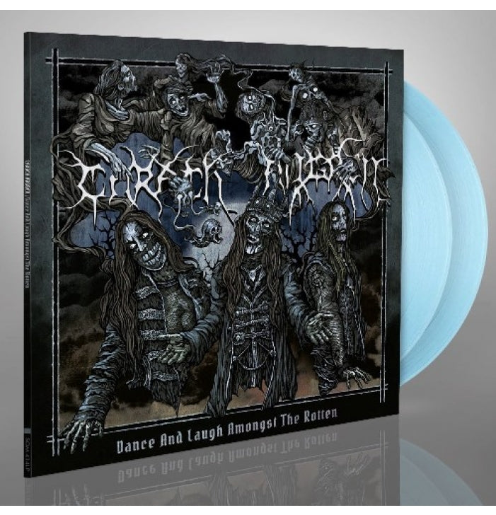 Carach Angren, Dance And Laugh Amongst The Rotten, Bright Blue 2LP Vinyl