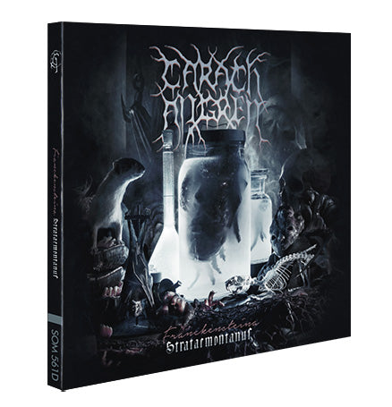 Carach Angren, Franckensteina Strataemontanus, Digipak CD