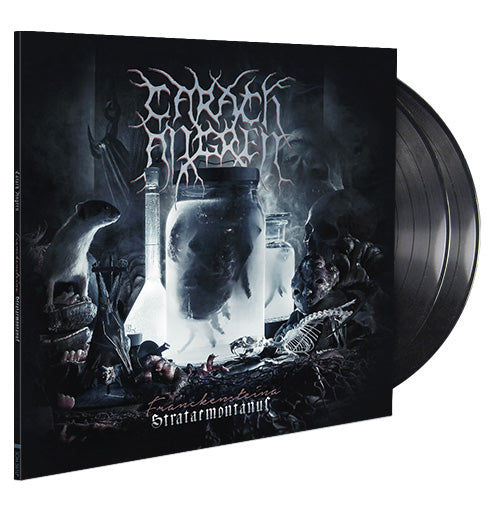 Carach Angren, Franckensteina Strataemontanus, Black 2LP Gatefold Vinyl