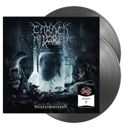 Carach Angren, Franckensteina Strataemontanus, Exclusive Numbered Silver 2LP Gatefold Vinyl