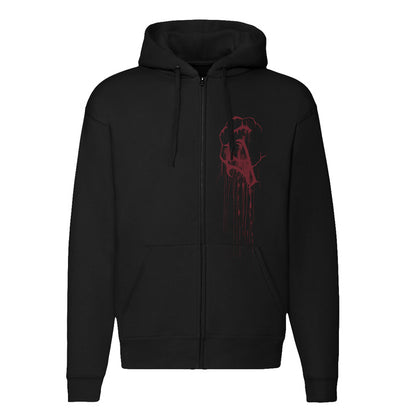 Carach Angren, Head, Zip Hoodie