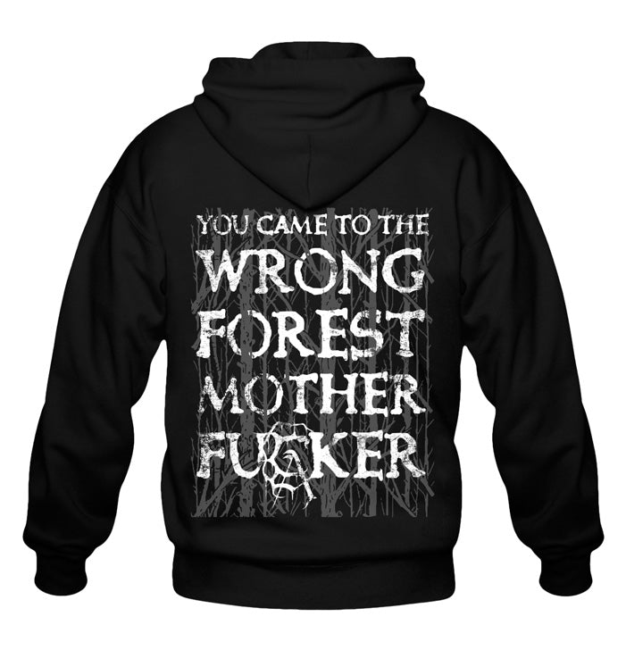 Carach Angren, Wrong Forest, Zip Hoodie