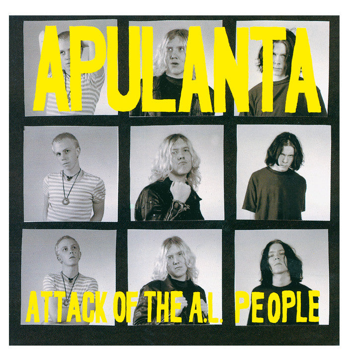 Apulanta, Attack of the A.L. People, CD