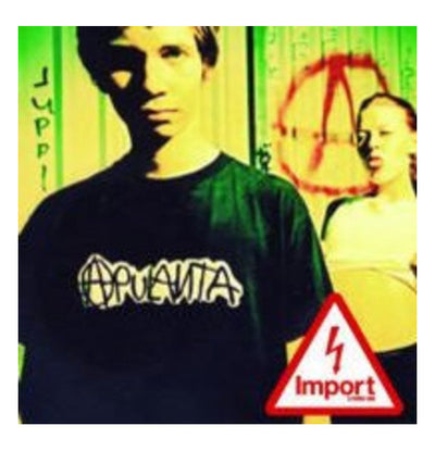 Apulanta, Apulanta (in English), CD