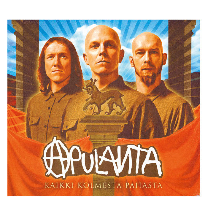 Apulanta, Kaikki Kolmesta Pahasta, CD