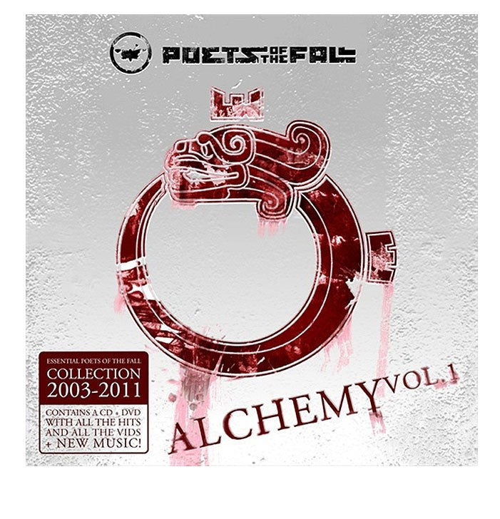 Poets of the Fall, Alchemy Vol. 1, CD + DVD