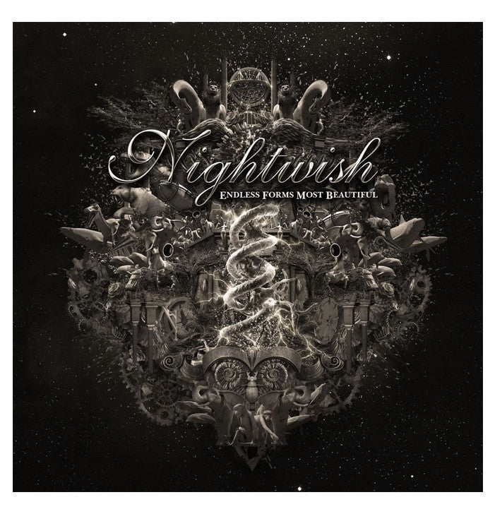 Nightwish, Endless Forms Most Beautiful, CD