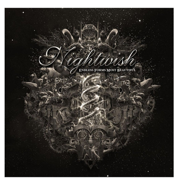 Nightwish, Endless Forms Most Beautiful, CD – Backstage Rock Shop