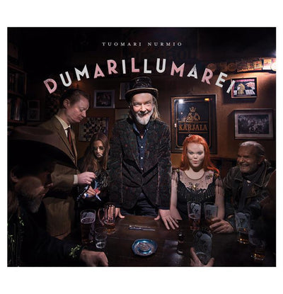 Tuomari Nurmio, Dumarillumarei, Black Vinyl