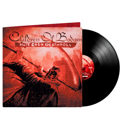 Children Of Bodom, Hate Crew Deathroll, Re-Issue Black Vinyl
