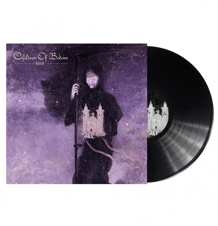 Children of Bodom, Hexed, Black Vinyl
