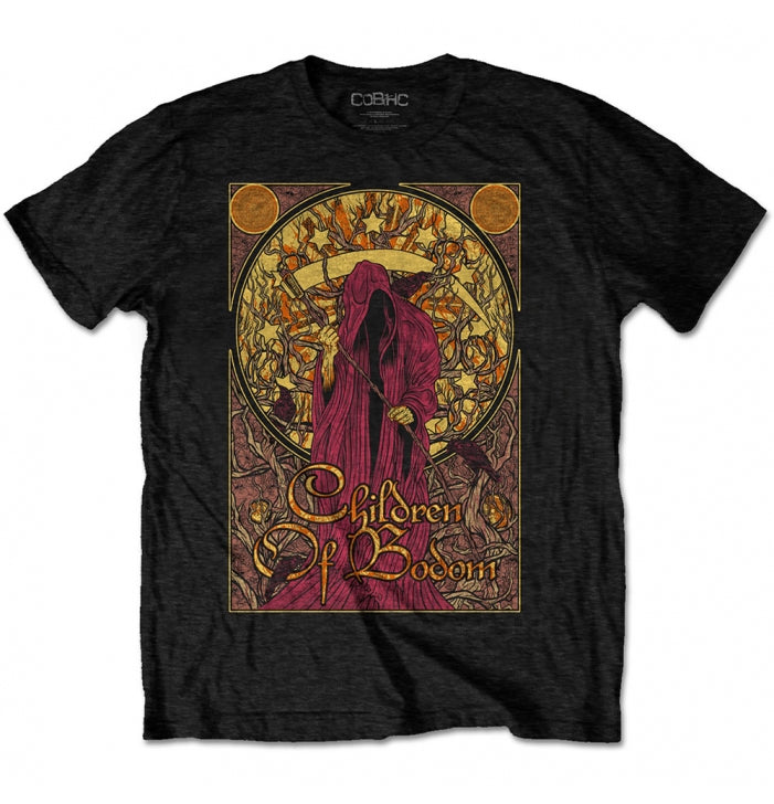 Children of Bodom, Death Wants You, T-Shirt – Backstage Rock Shop