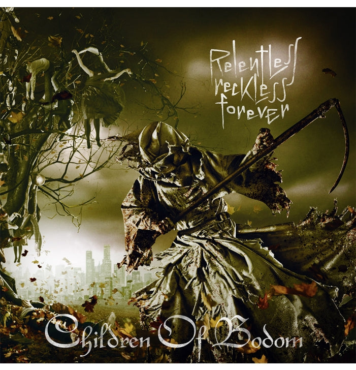 Children Of Bodom, Relentless Reckless Forever, Re-Issue Black Vinyl