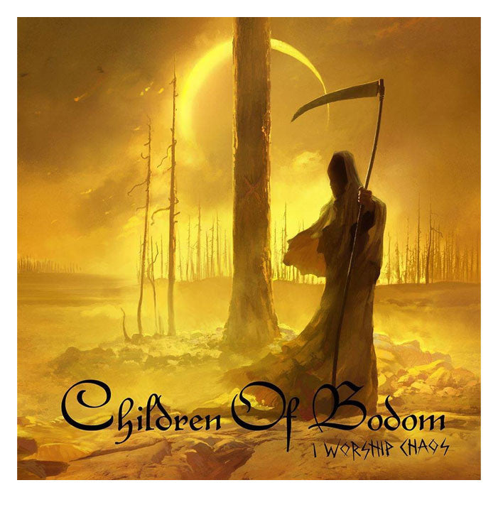 Children of Bodom, I Worship Chaos, CD