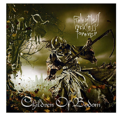 Children of Bodom, Relentless Reckless Forever, CD + DVD