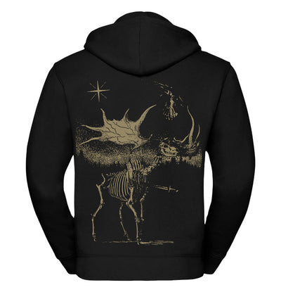 Darkwoods My Betrothed, Angel of Carnage Unleashed, Zip Hoodie