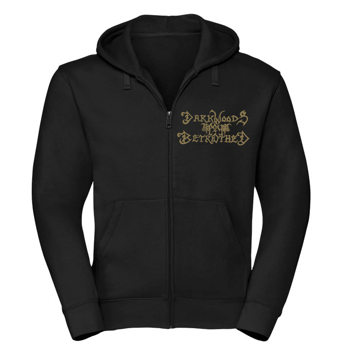 Darkwoods My Betrothed, Angel of Carnage Unleashed, Zip Hoodie