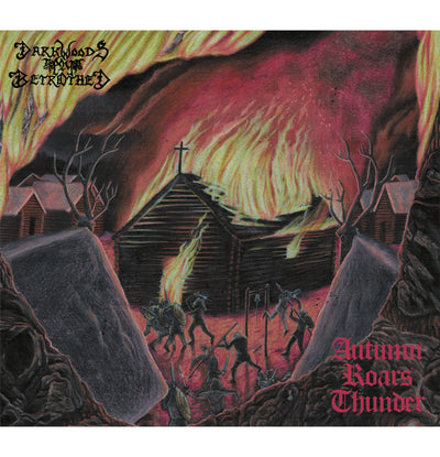 Darkwoods My Betrothed, Autumn Roars Thunder, Digipak CD