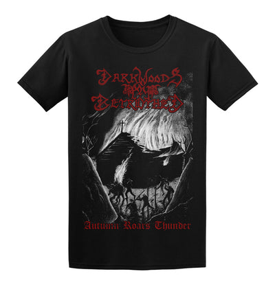 Darkwoods My Betrothed, Autumn Roars Thunder, T-Shirt