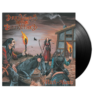 Darkwoods My Betrothed, Witch-Hunts, Black Vinyl