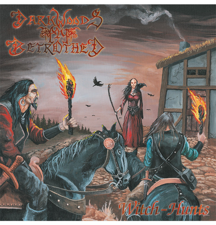 Darkwoods My Betrothed, Witch-Hunts, Black Vinyl