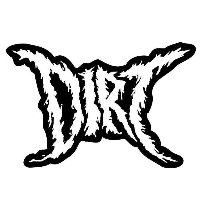 DIRT, Logo, Patch – Backstage Rock Shop