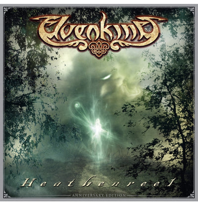 Elvenking, Heathenreel Anniversary Edition, Light Green 2LP Vinyl